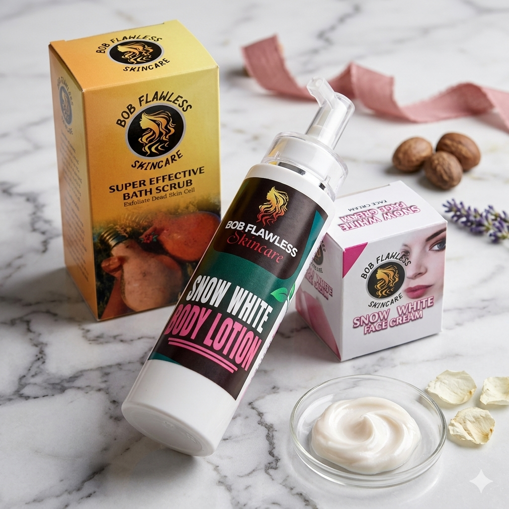 SNOW WHITE LOTION MINI SET