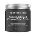 Natural Mud Mask With Activated Charcoal - With Tea Tree Oil - Top Amazon Seller