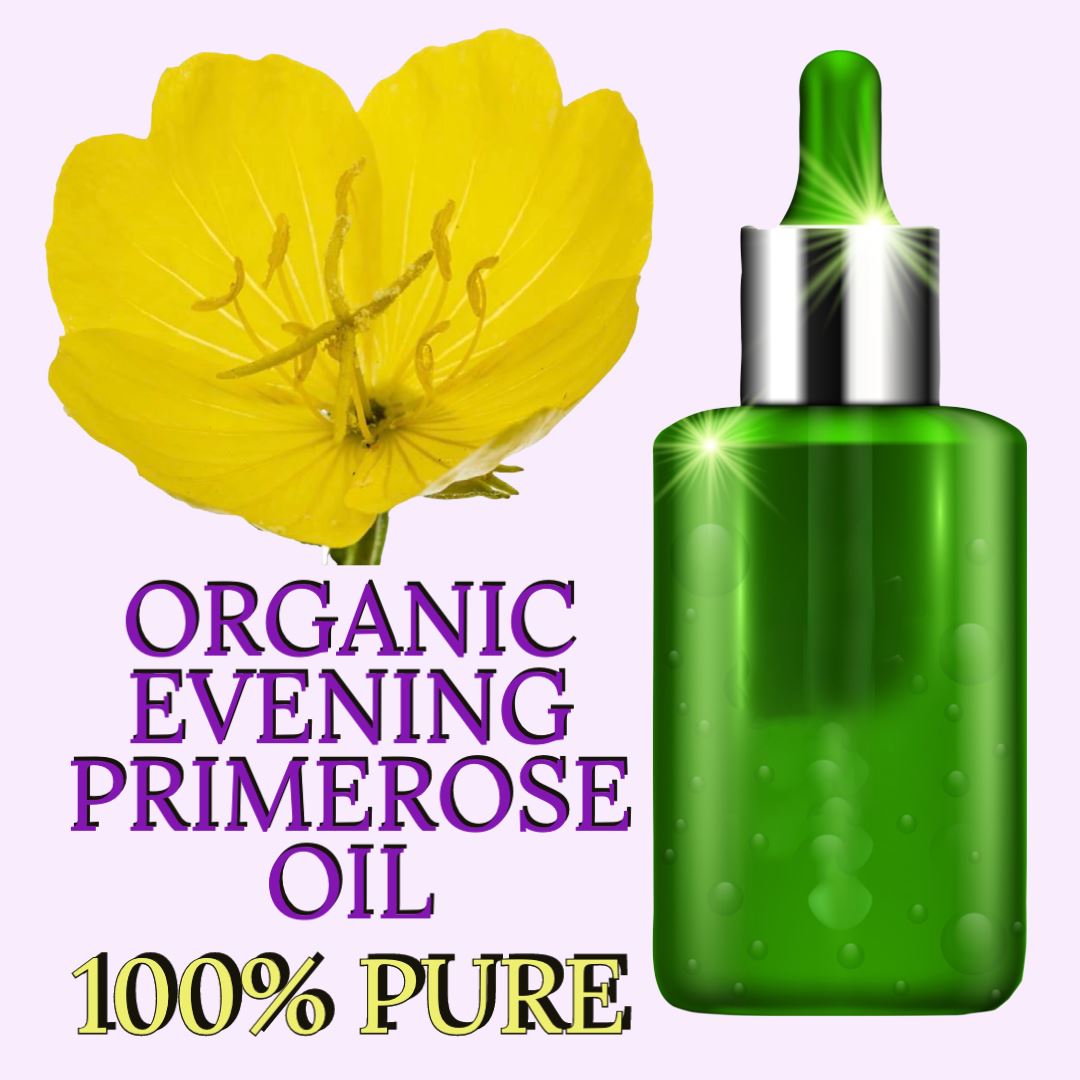 EVENING PRIMROSE OIL (Oenothera Biennis Seed Oil)