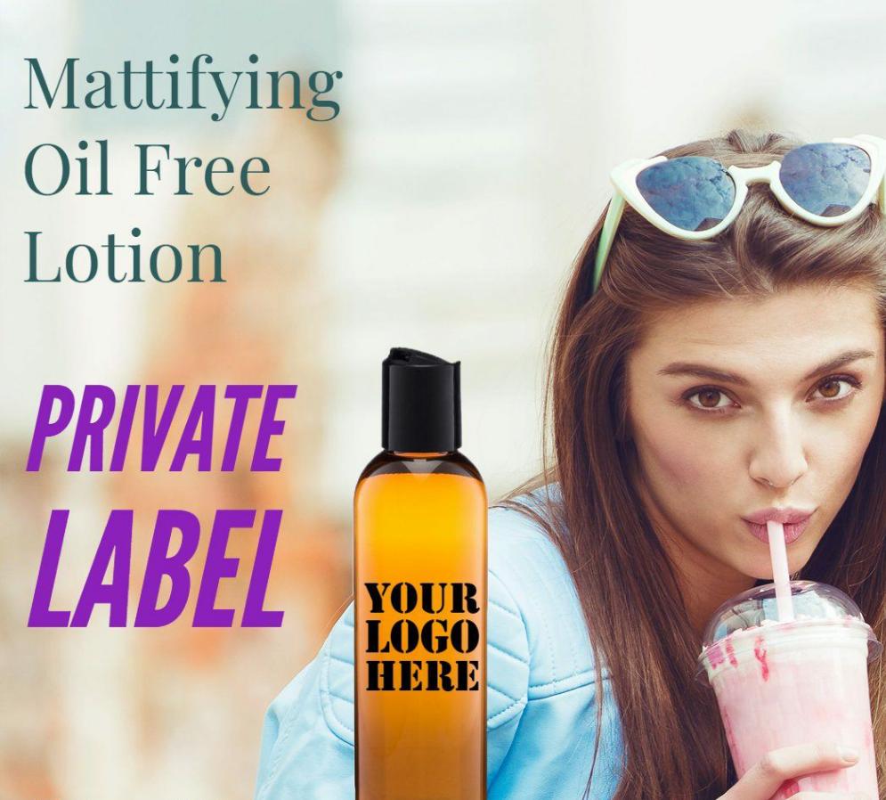 Mattifying Oil Free Lotion (Moisturizer For Oily & Blemished Skin Types)