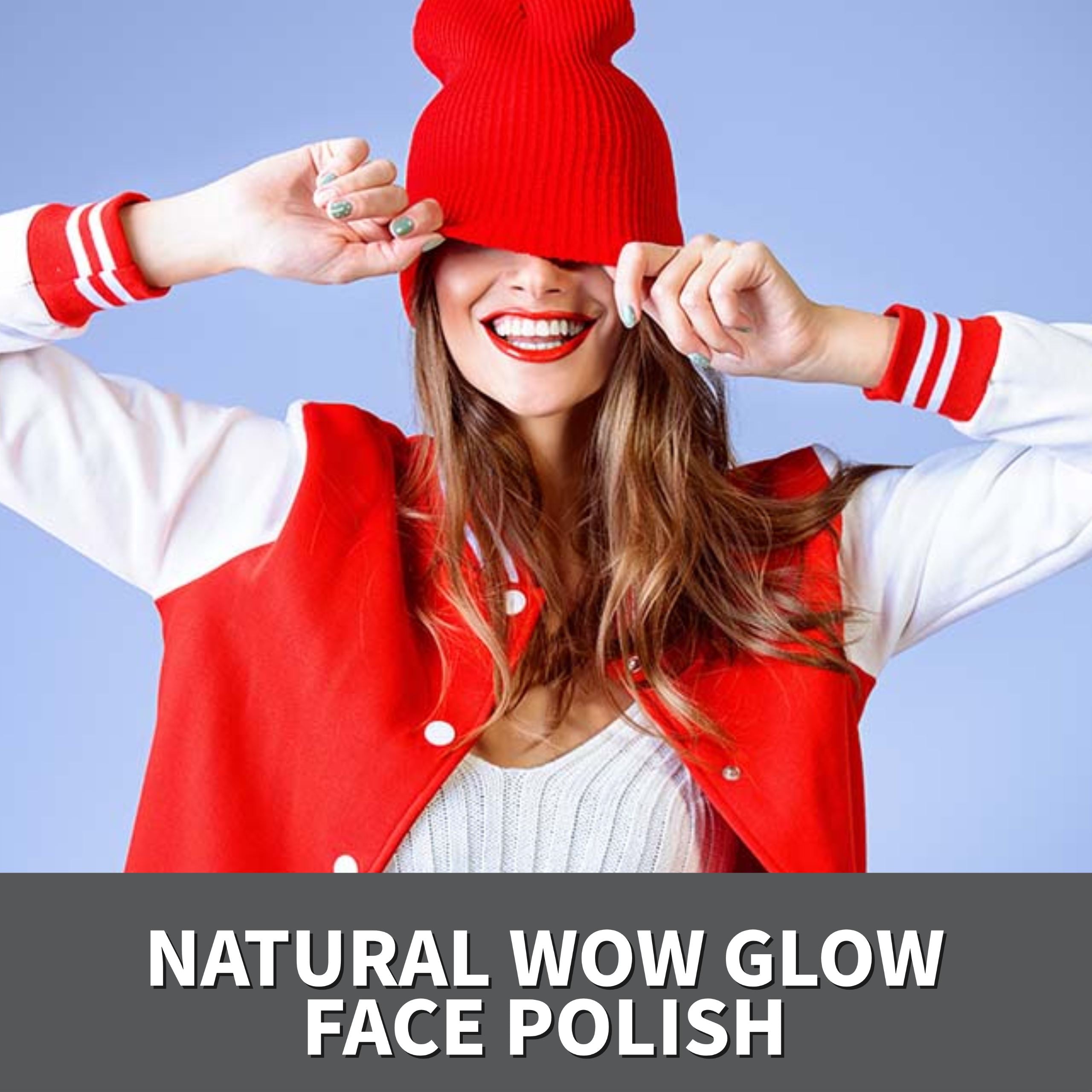 NATURAL WOW GLOW FACE POLISH