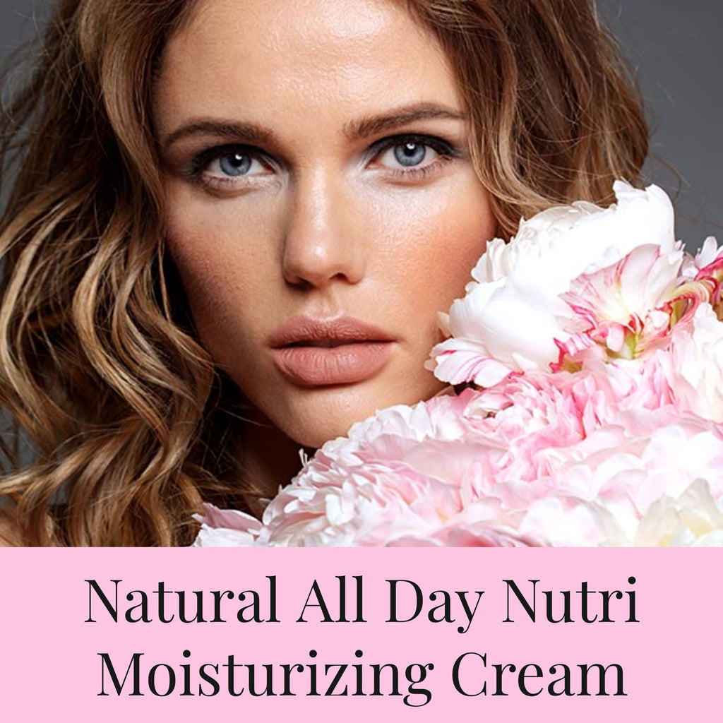 Natural All Day Nutri Moisturizing Cream - Makeup Artists Favorite