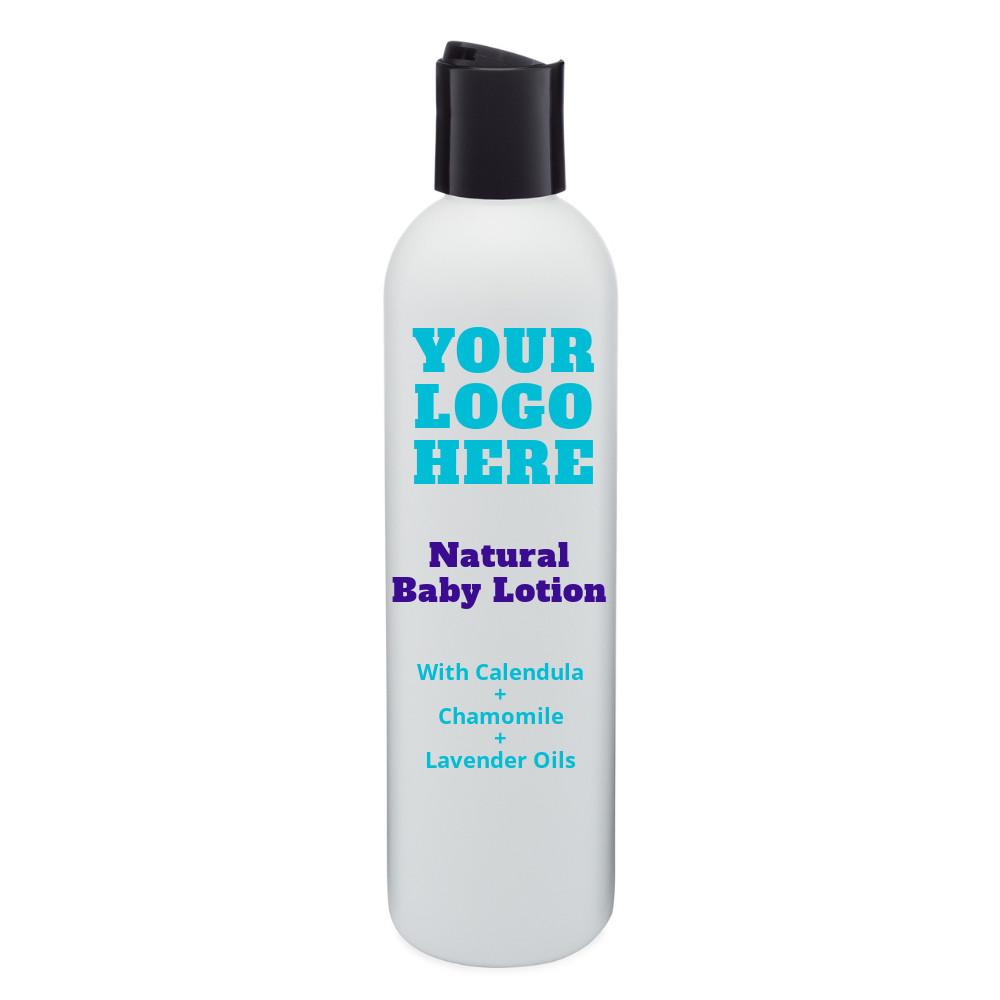 Natural Baby Lotion - Unscented- With Chamomile + Calendula Oils