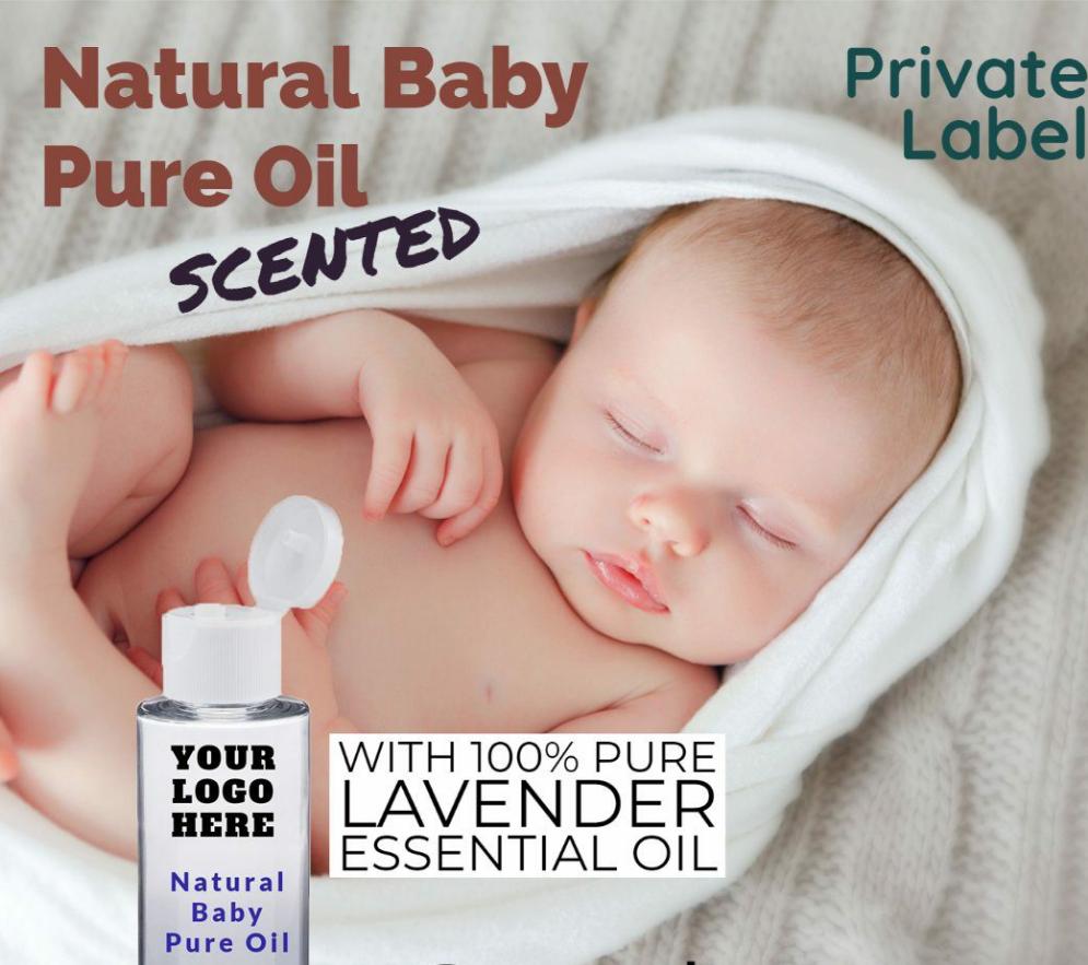 Natural Baby Pure Soothing Oil