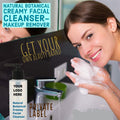 Natural Botanical Creamy Facial Cleanser- Makeup Remover