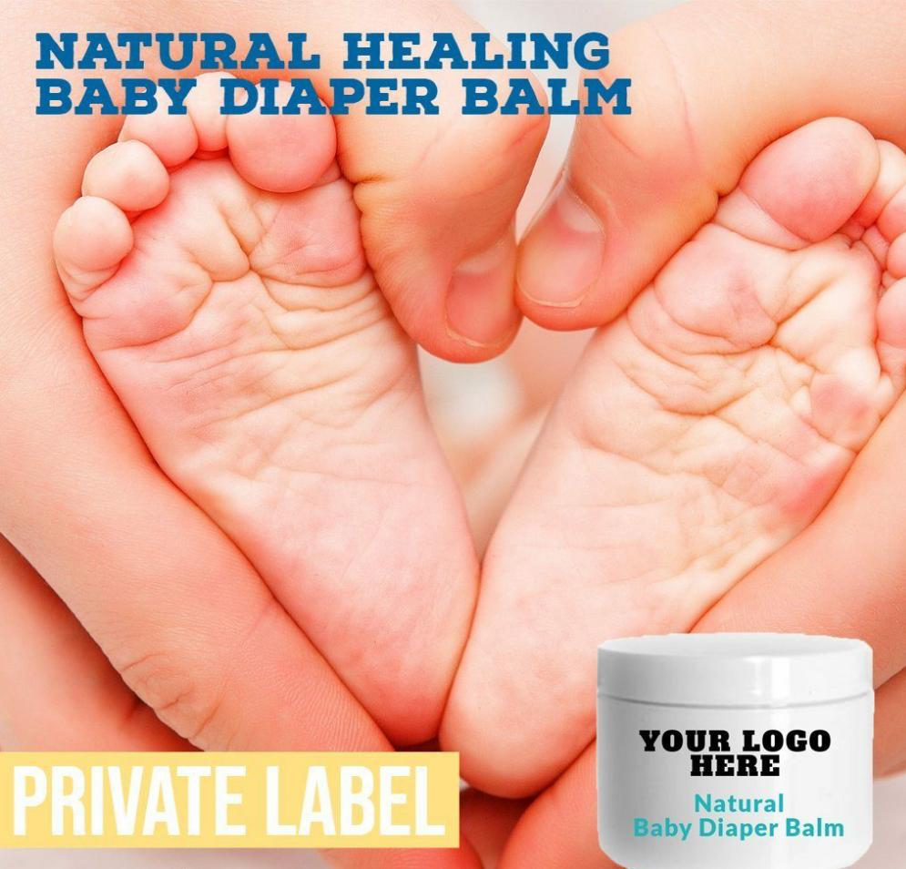 Natural Healing Baby Diaper Rash Balm