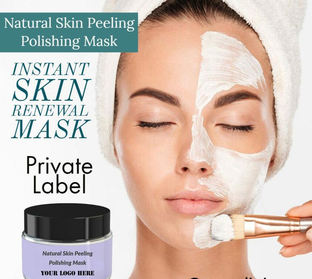 Natural Skin Peeling Polishing Mask (Instant Skin Renewal Mask)