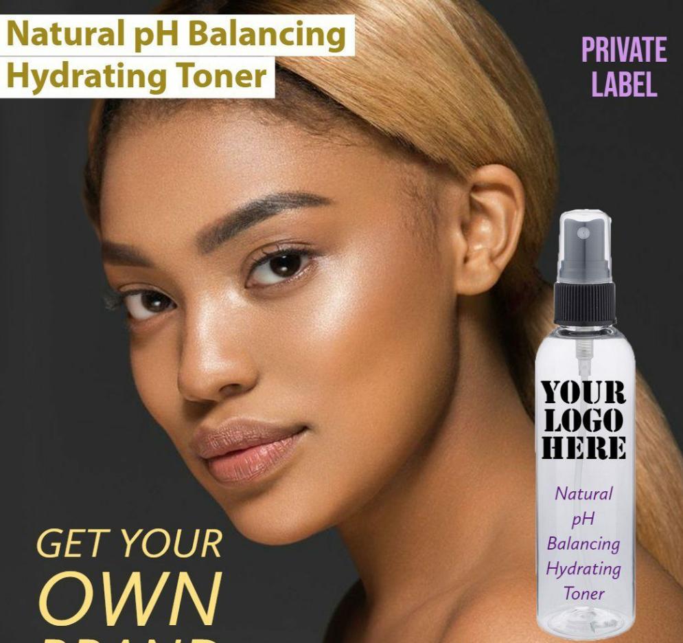 Natural pH Balancing Hydrating Toner- All Skin Types