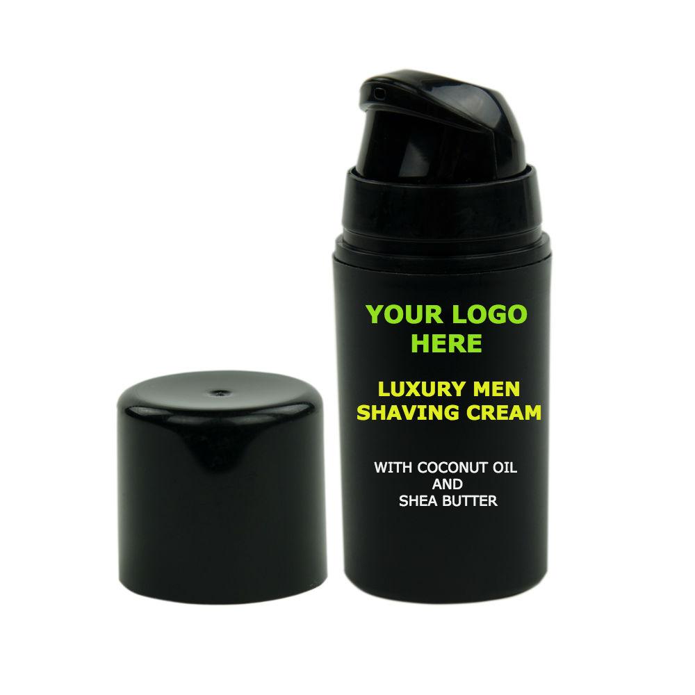 Luxury Men Shaving Lotion/ Cream With Coconut Oil And Shea Butter