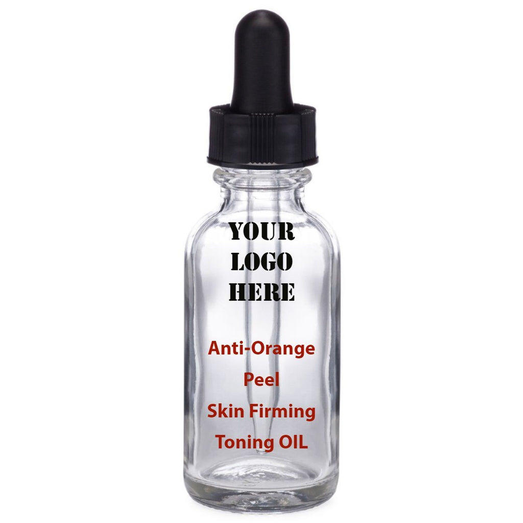 THE NATURAL ANTI-ORANGE PEEL SKIN FIRMING TONING OIL (For Orange Peel Skin -Cellulite)