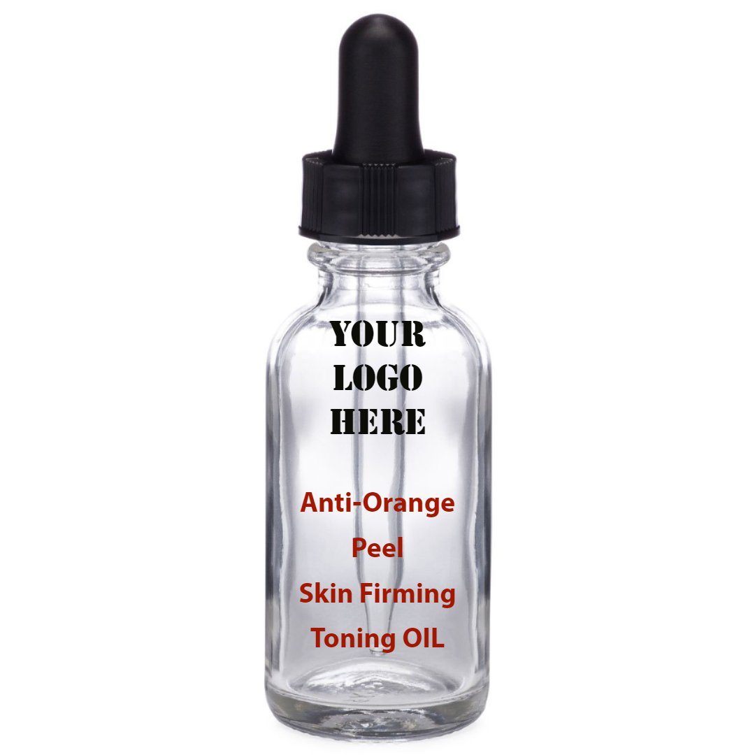 THE NATURAL ANTI-ORANGE PEEL SKIN FIRMING TONING OIL (For Orange Peel Skin -Cellulite)