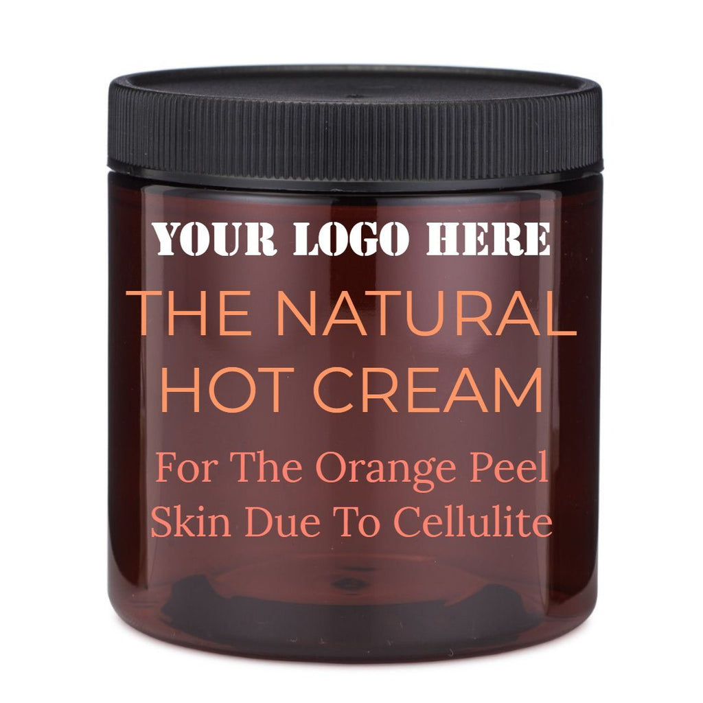 THE NATURAL HOT CREAM (For The Orange Peel Skin Due To Cellulite)