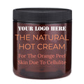 THE NATURAL HOT CREAM (For The Orange Peel Skin Due To Cellulite)