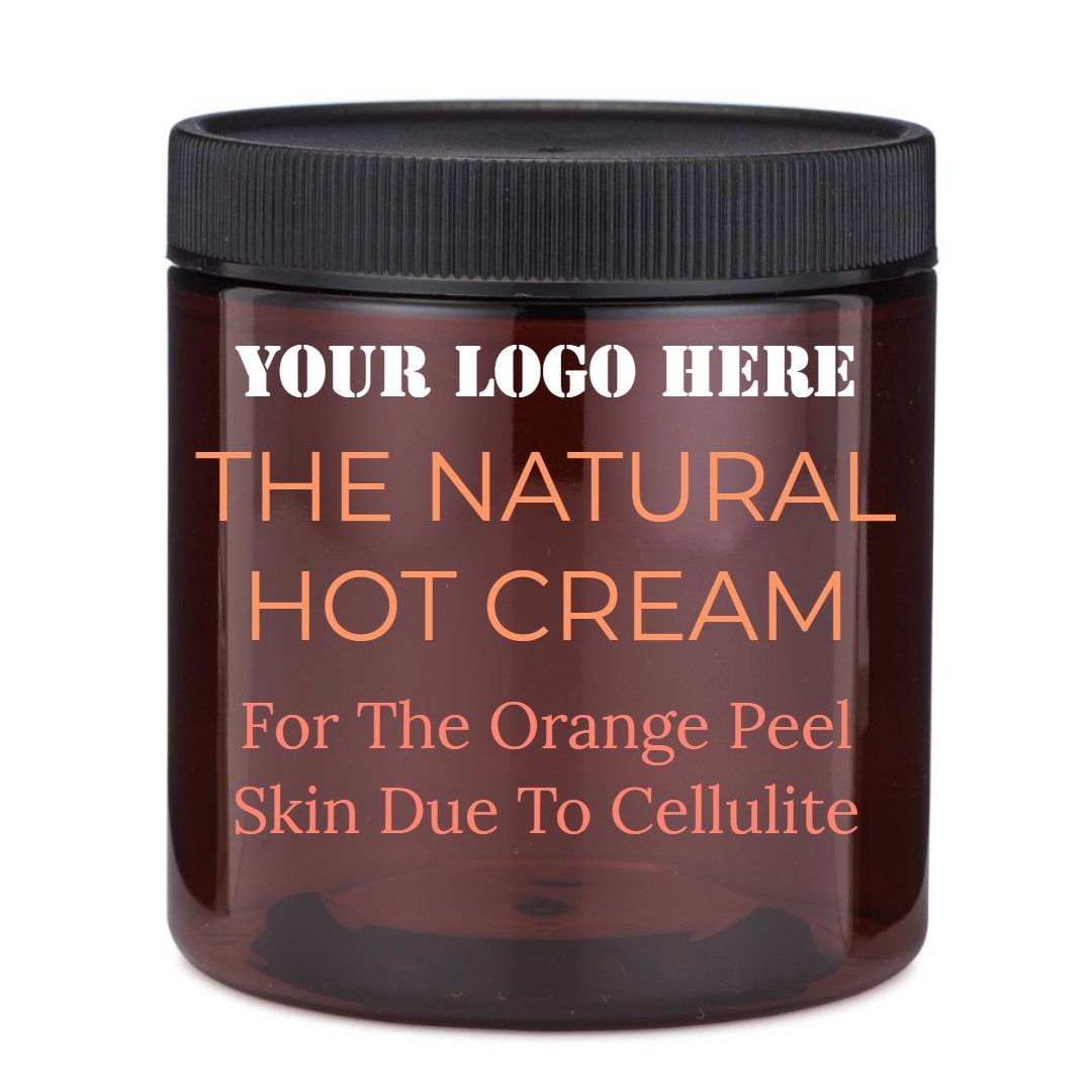 THE NATURAL HOT CREAM (For The Orange Peel Skin Due To Cellulite)