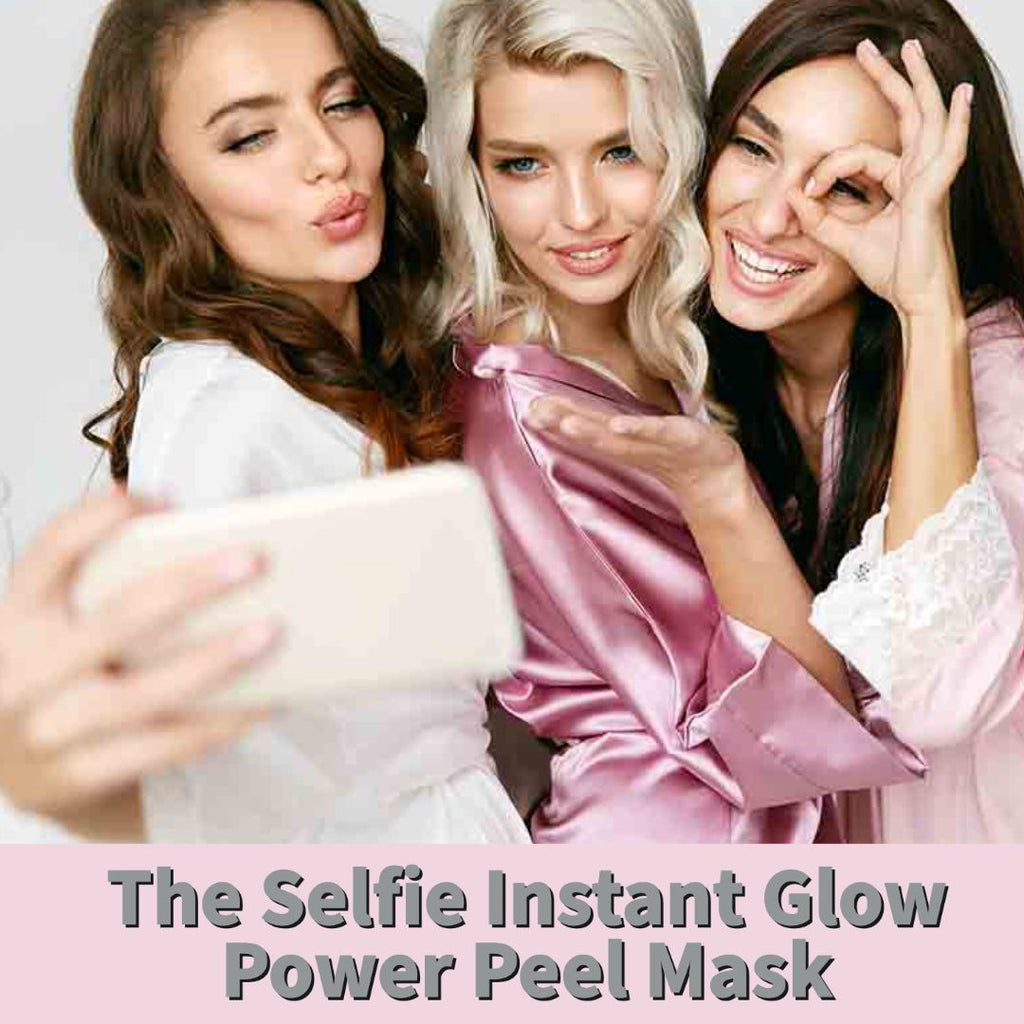 The Selfie Instant Glow Power Peel Mask - Social Media Top Trend