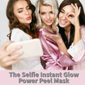 The Selfie Instant Glow Power Peel Mask - Social Media Top Trend