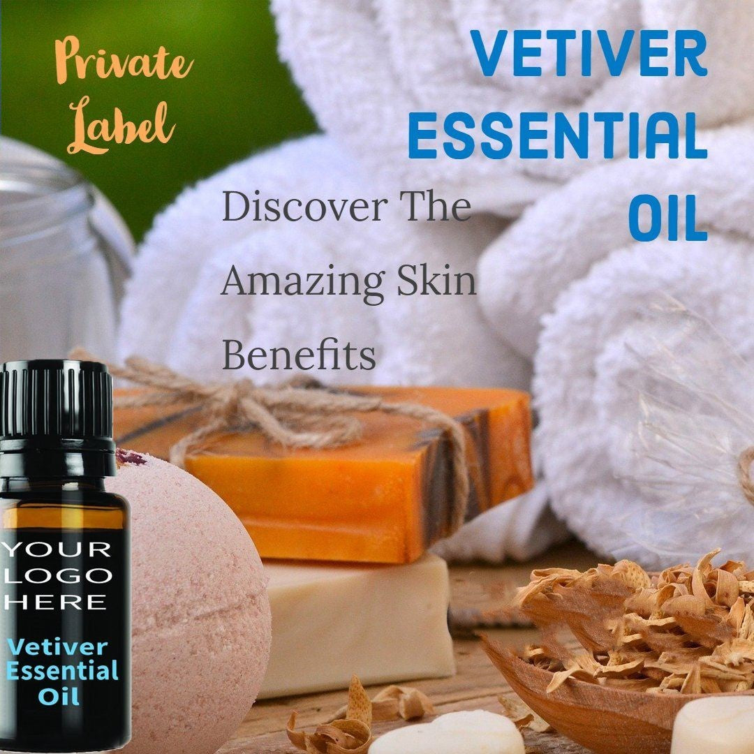 Vetiver Essential Oil (Vetiveria Zizanoides)