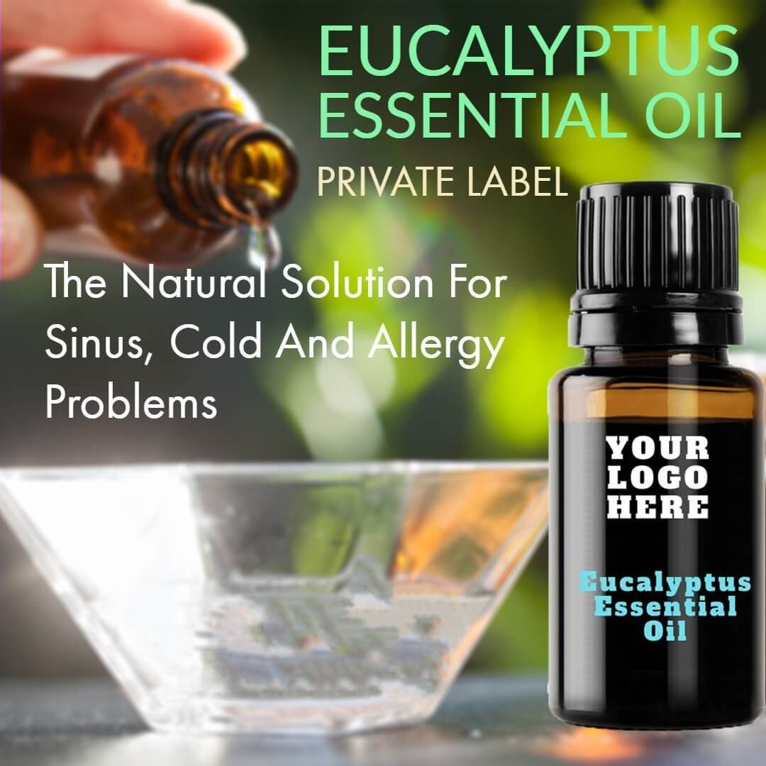 Eucalyptus Essential Oil (Eucalyptus Globulus)- Australian