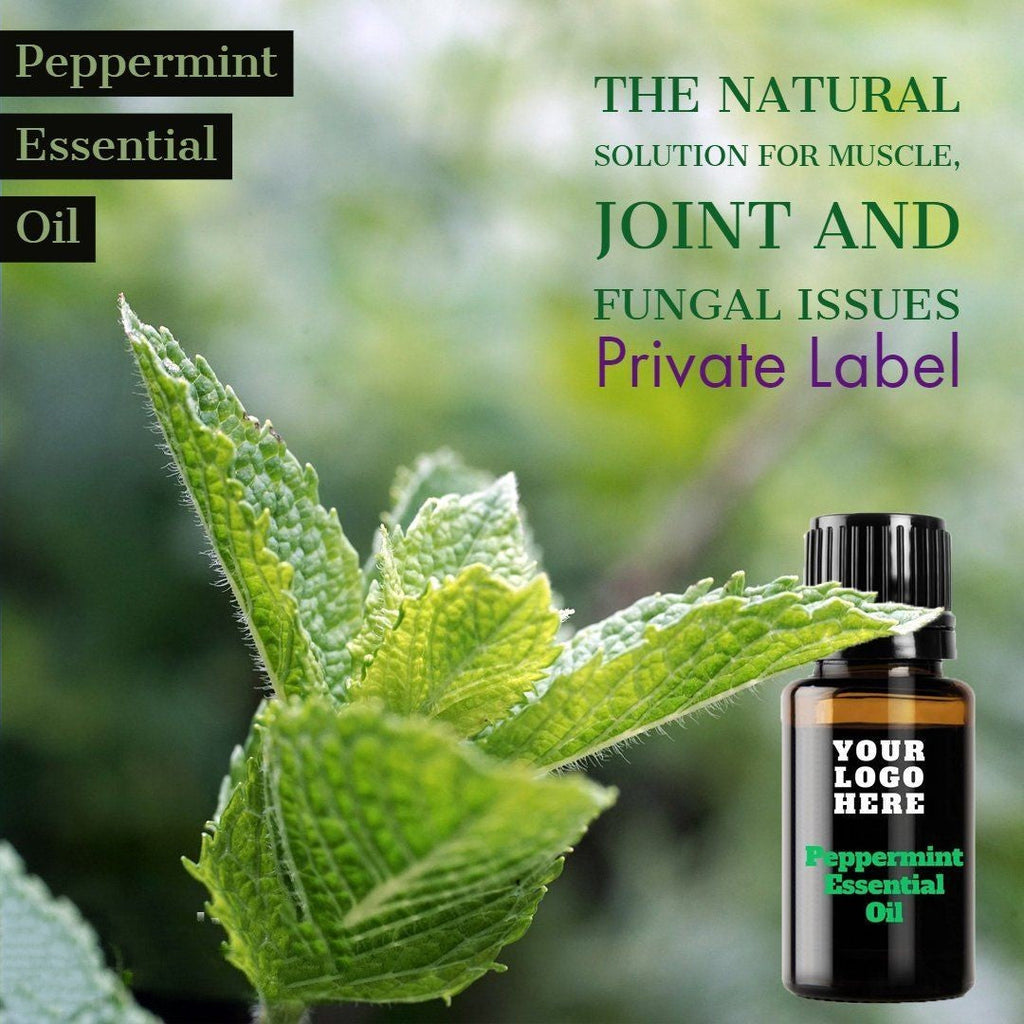 Peppermint Essential Oil -(Mentha Peperita)