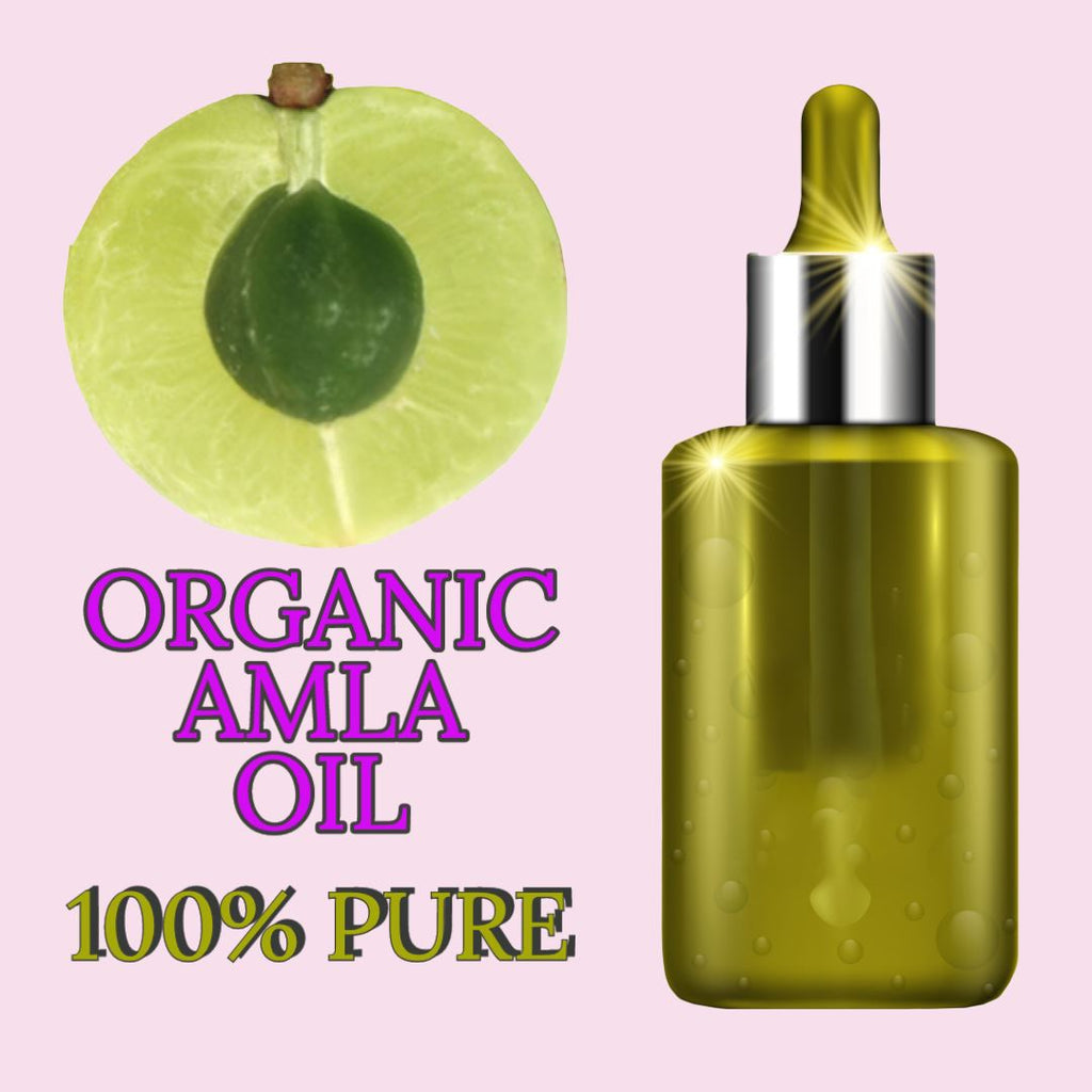 AMLA OIL (Emblica officinalis Fruit Oil)