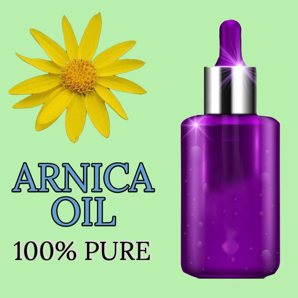 ARNICA HERBAL INFUSED OIL (ARNICA MONTANA)