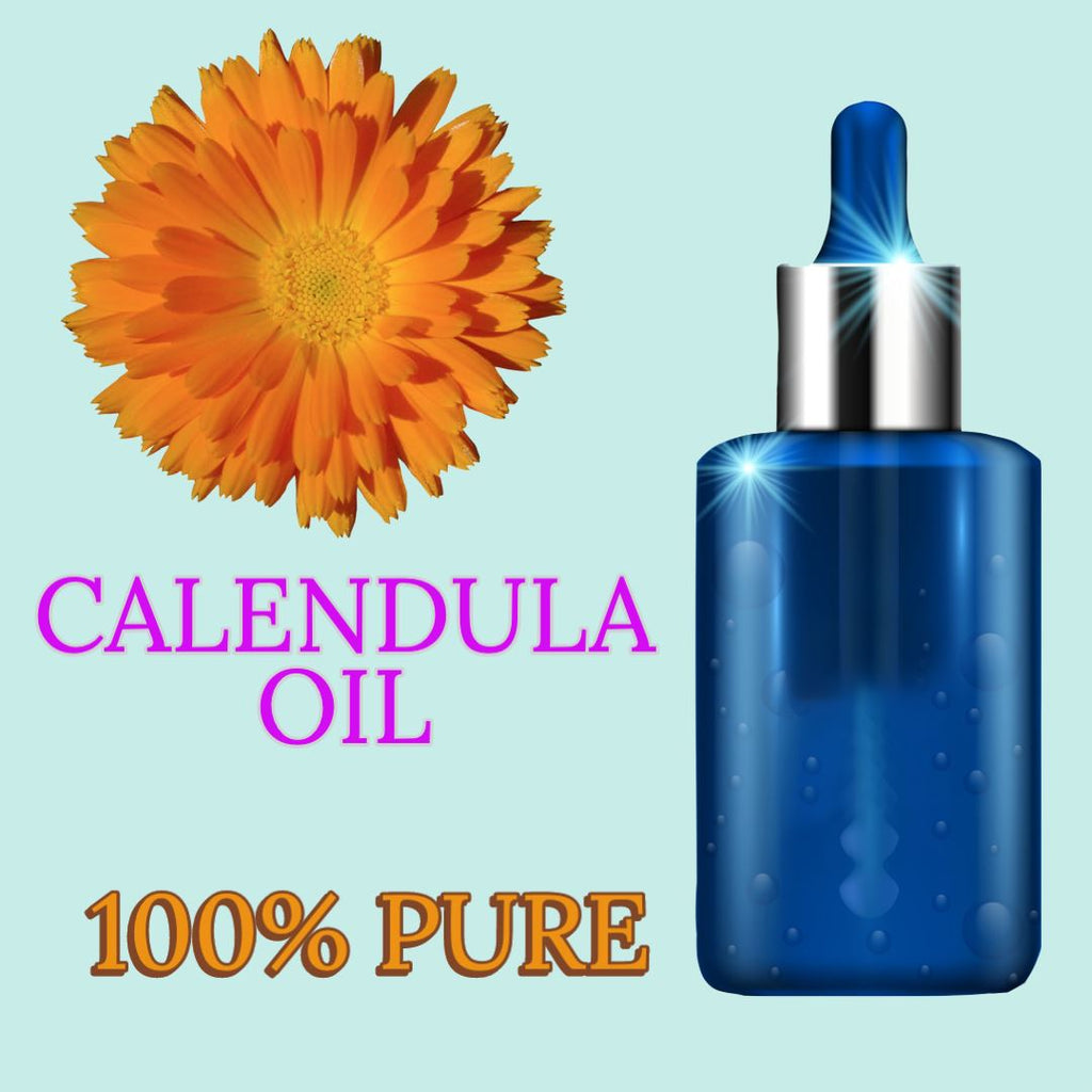 CALENDULA (MARIGOLD) HERBAL INFUSED OIL