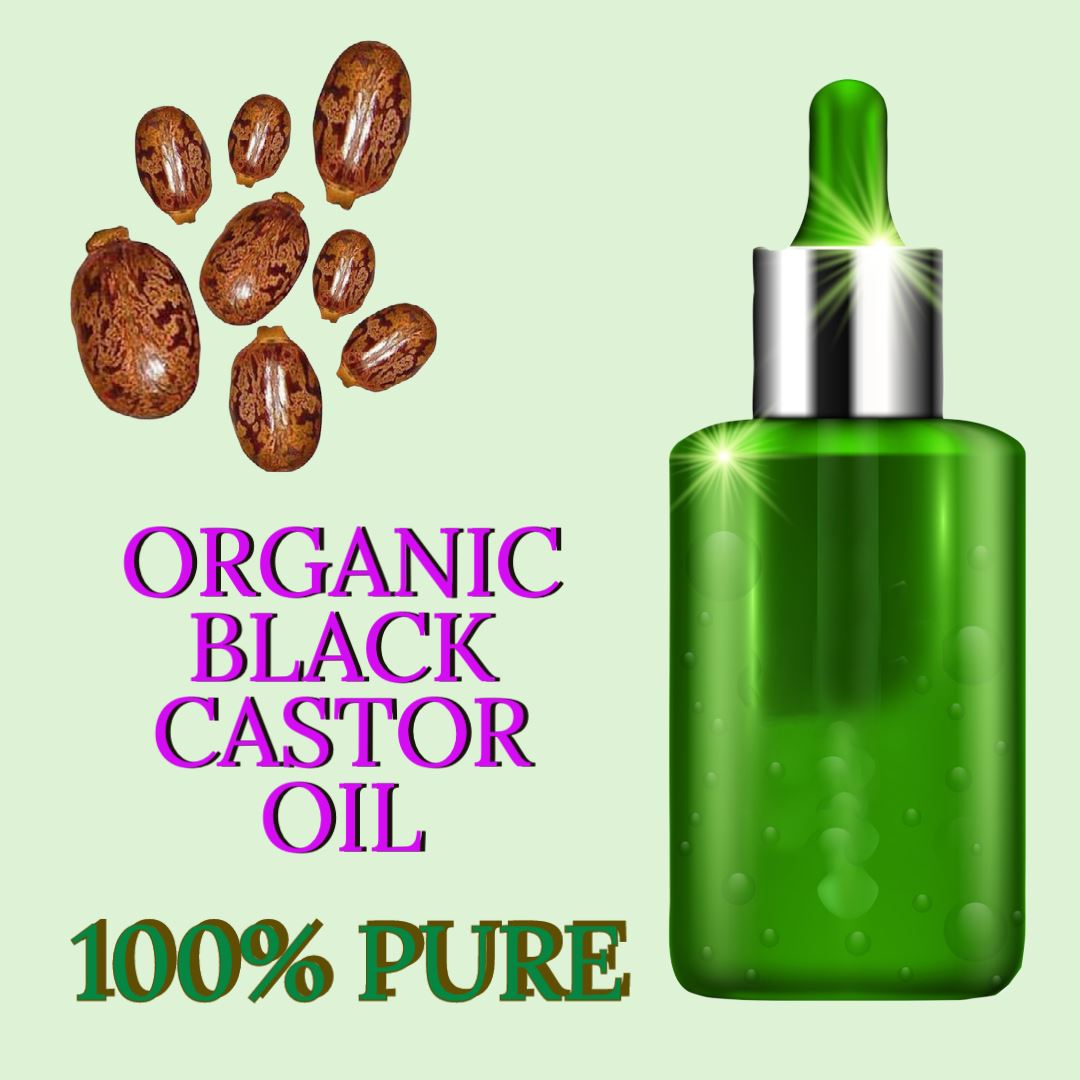 BLACK CASTOR OIL (Ricinus communis Seed Oil)
