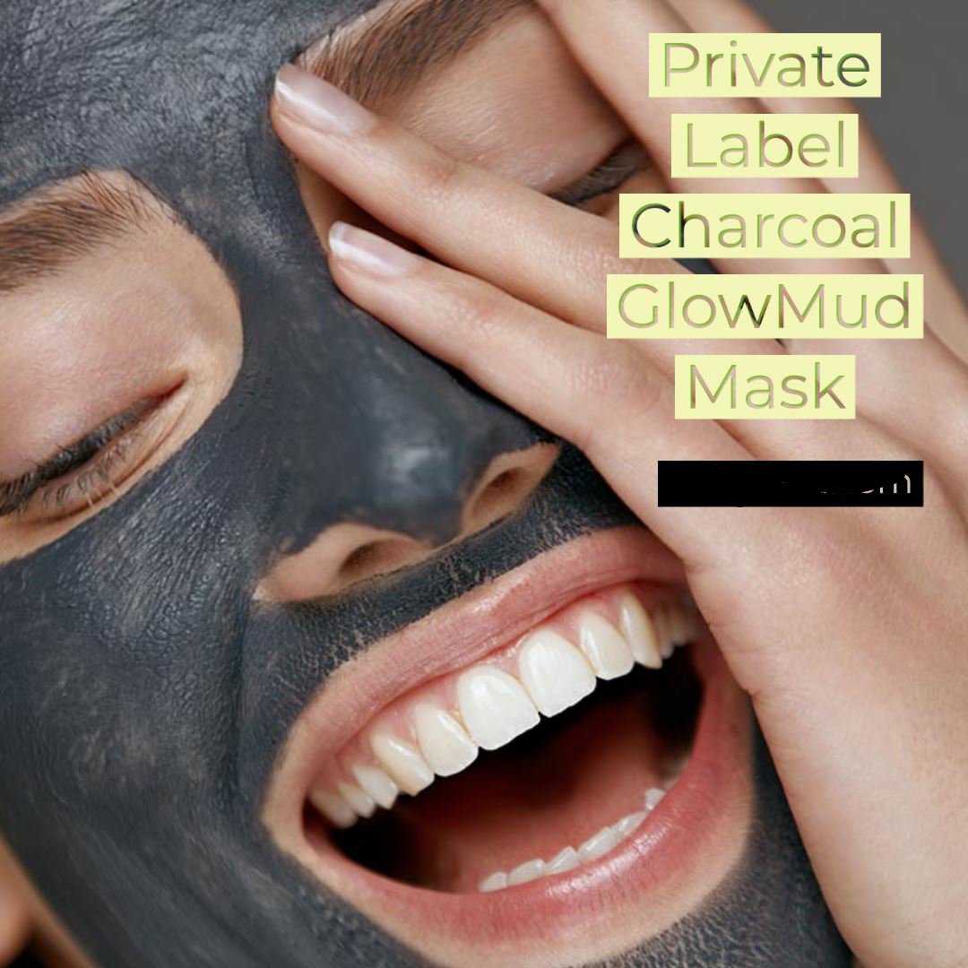 Natural Charcoal Mask - Glam Mud Mask