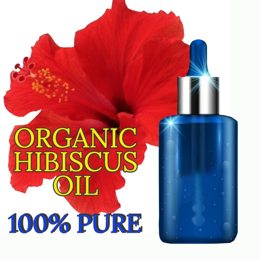 HIBISCUS FLOWER HERBAL INFUSED OIL (Hibiscus Rosa-Sinensis Oil)