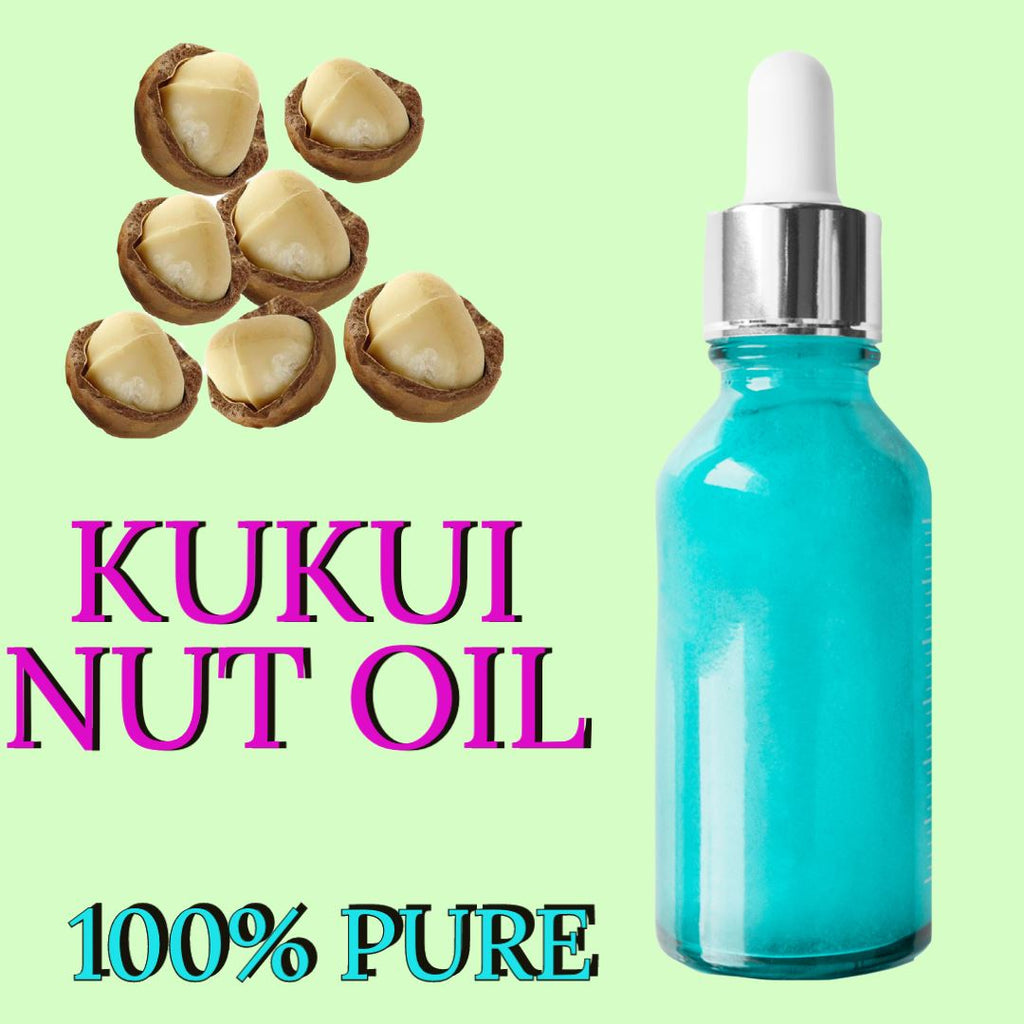 KUKUI NUT (CANDLENUT) OIL (Aleurites Moluccana Seed Oil)