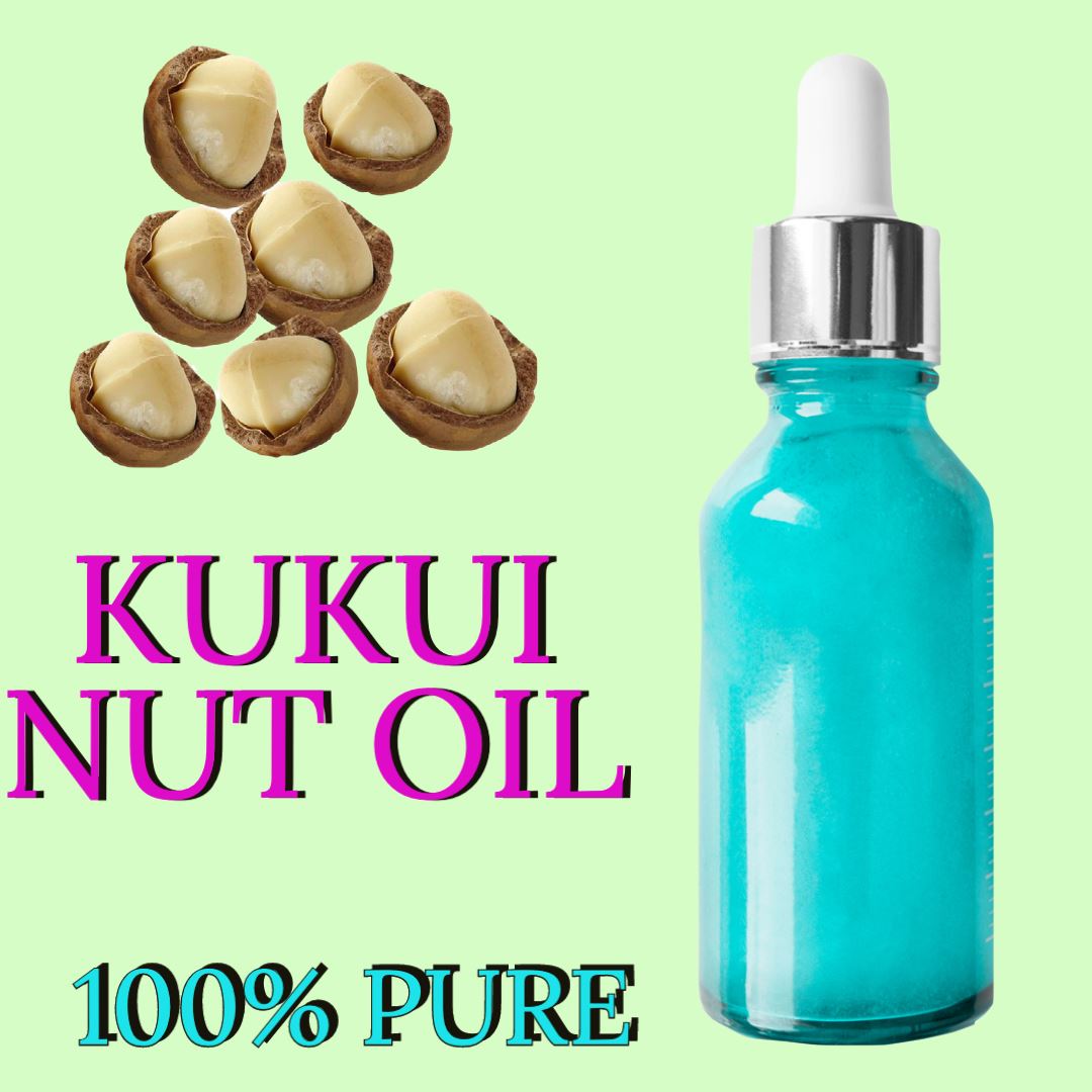 KUKUI NUT (CANDLENUT) OIL (Aleurites Moluccana Seed Oil)