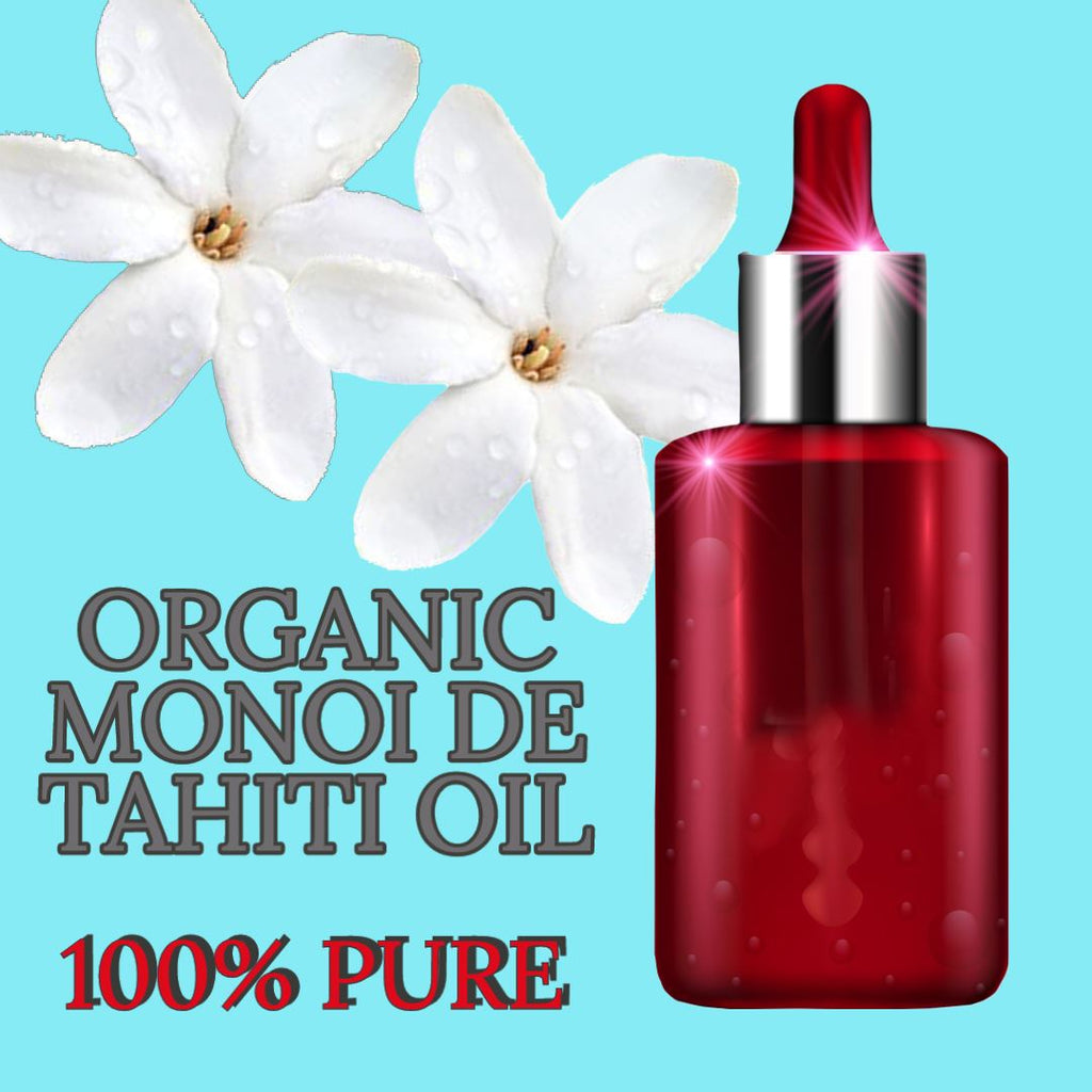 MONOI DE TAHITI (TIARE) FLOWER HERBAL INFUSED OIL