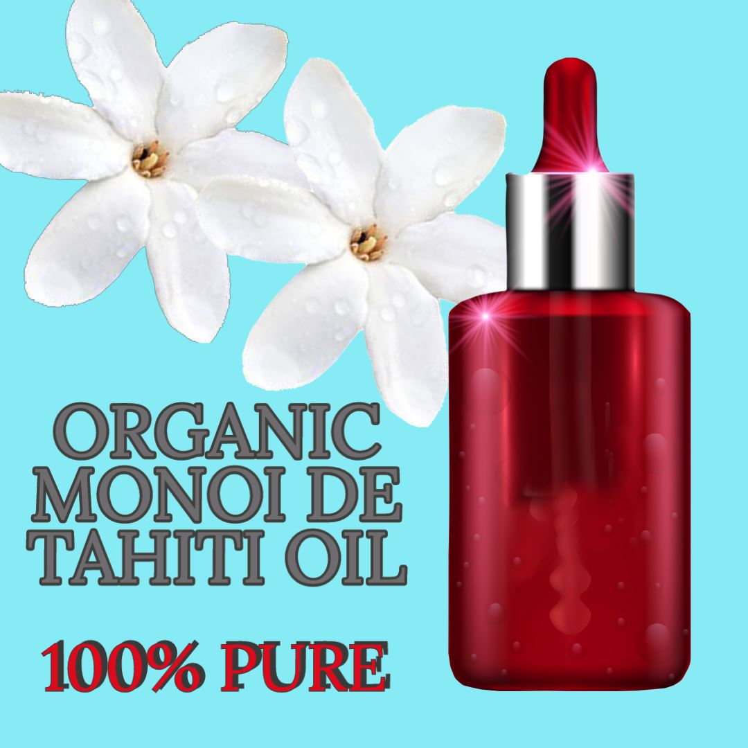 MONOI DE TAHITI (TIARE) FLOWER HERBAL INFUSED OIL