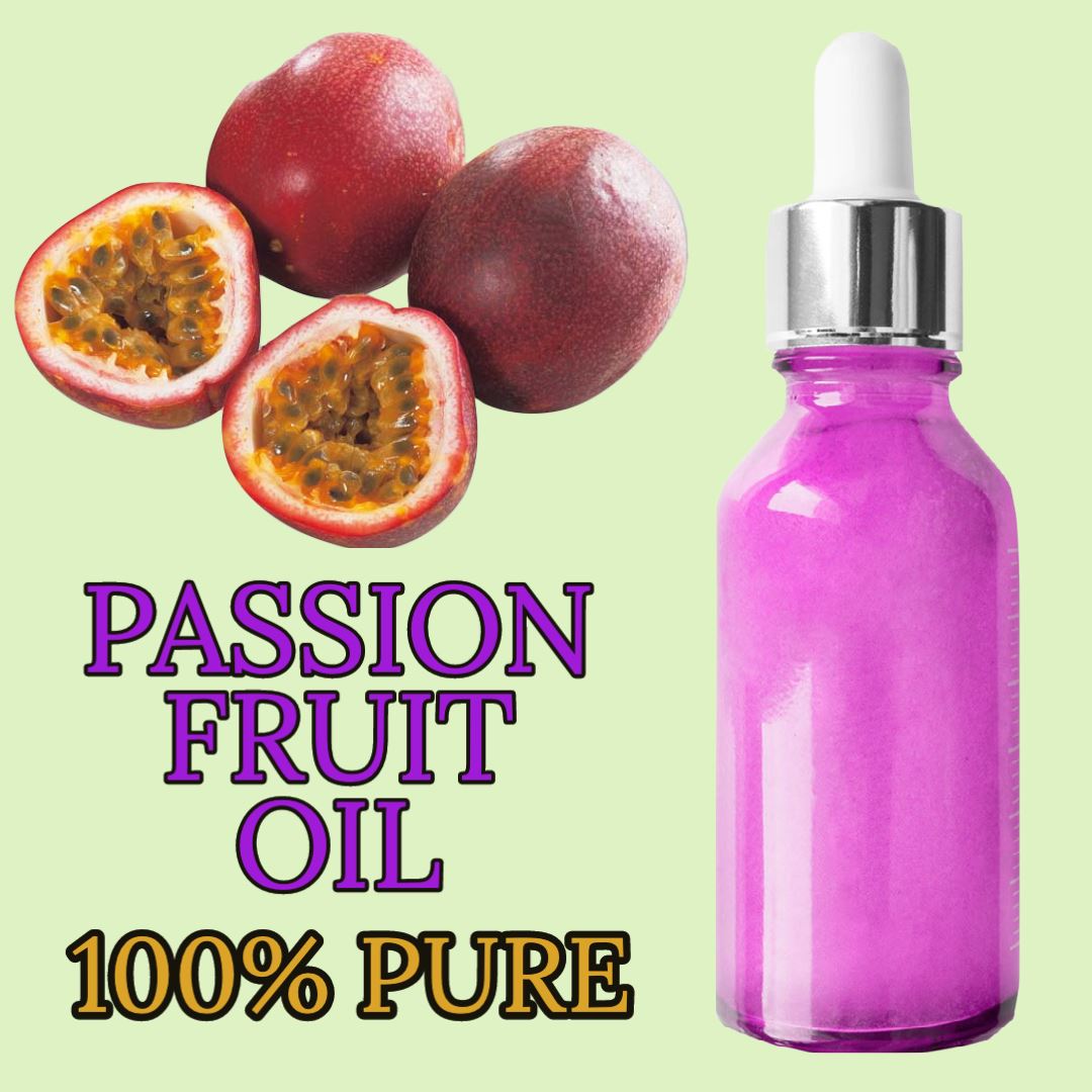 PASSIONFRUIT SEED OIL (MARACUJA) (Passiflora Edulis Seed Oil)