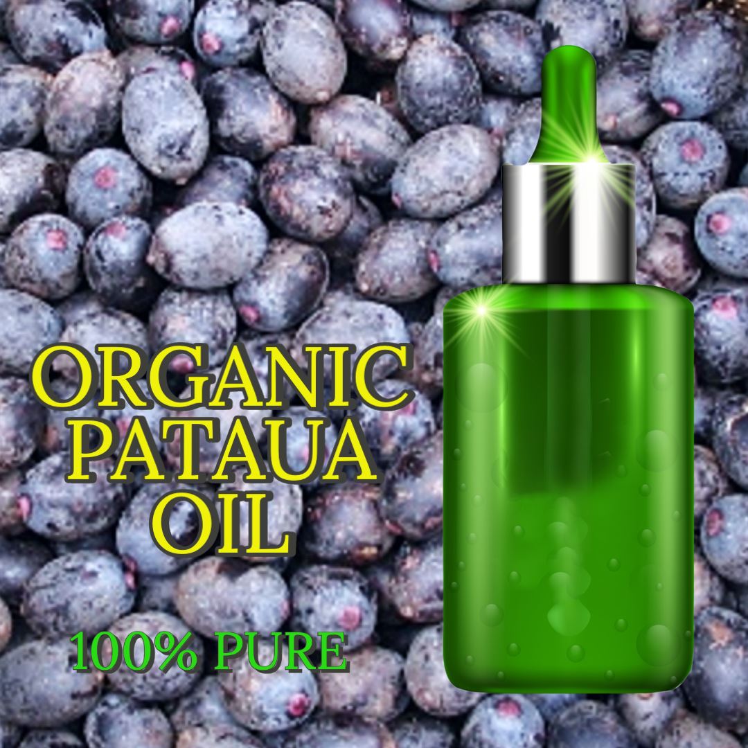 UNGURAHUI (SEJE/PATAUA) OIL (Oenocarpus Bataua Fruit Oil)