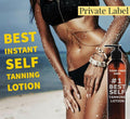 #1 Best Instant Self Tanning Lotion