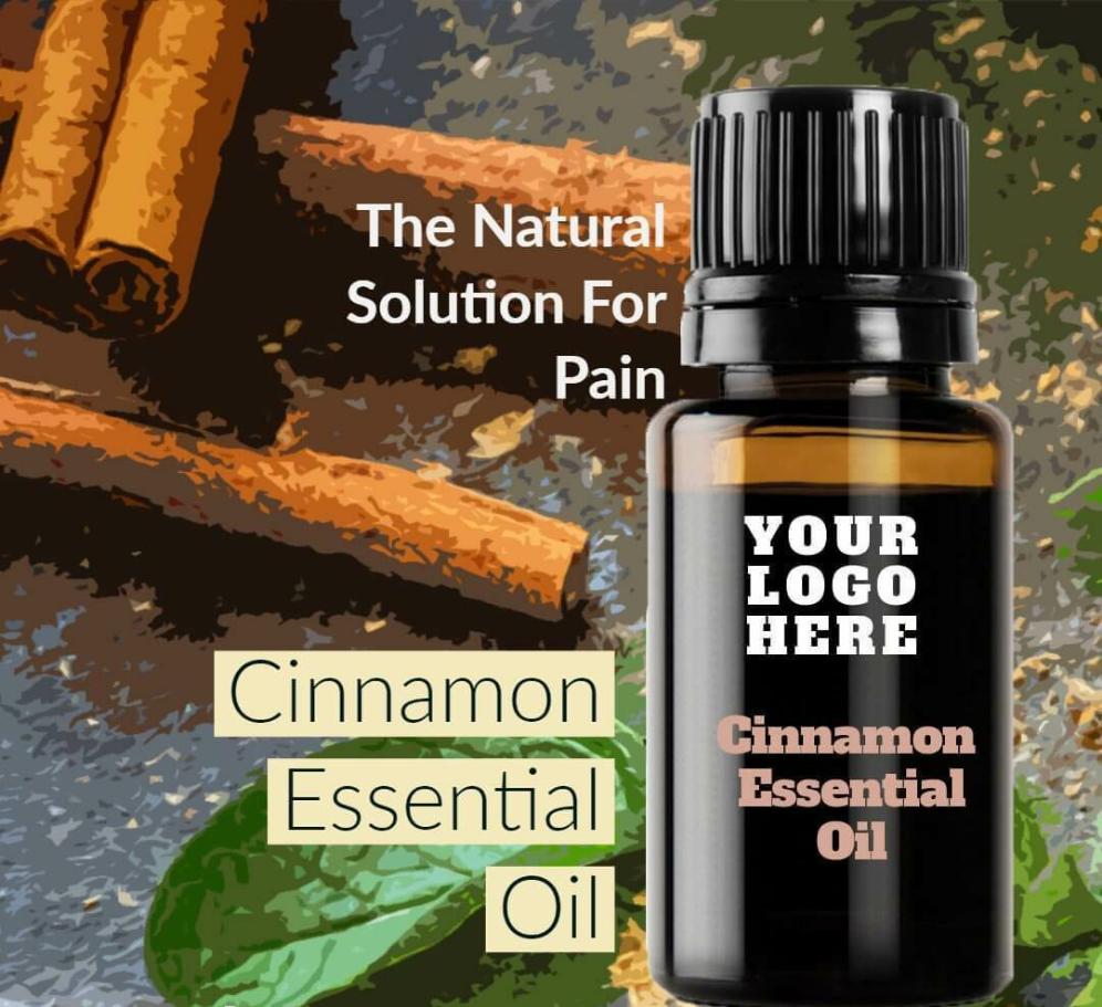 Cinnamon Essential Oil (Cinnamomum Zeylanicum)