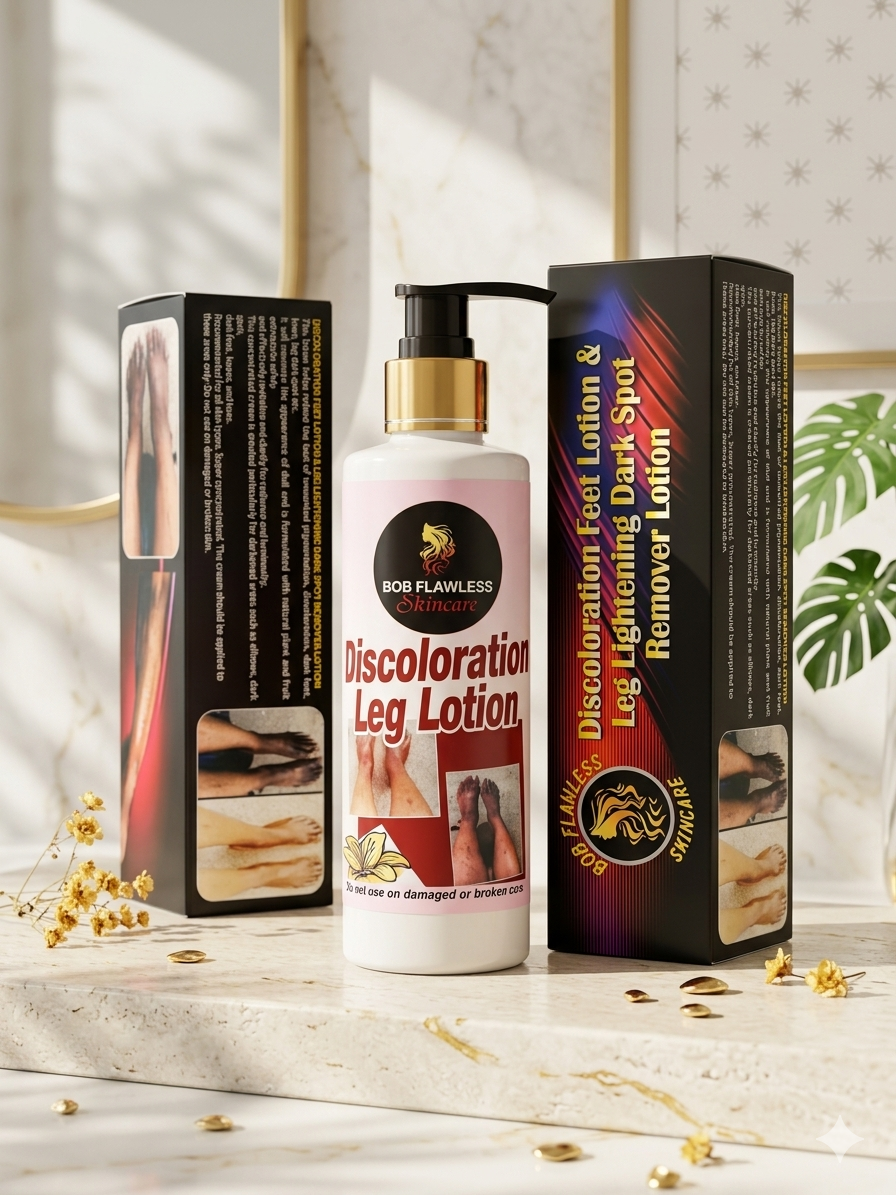 DISCOLORATION FEET & LEG LIGHTENING DARK SPOT CORRECTOR LOTION