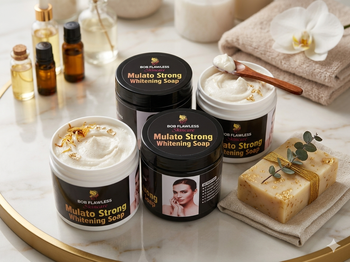MULATO STRONG WHITENING SOAP