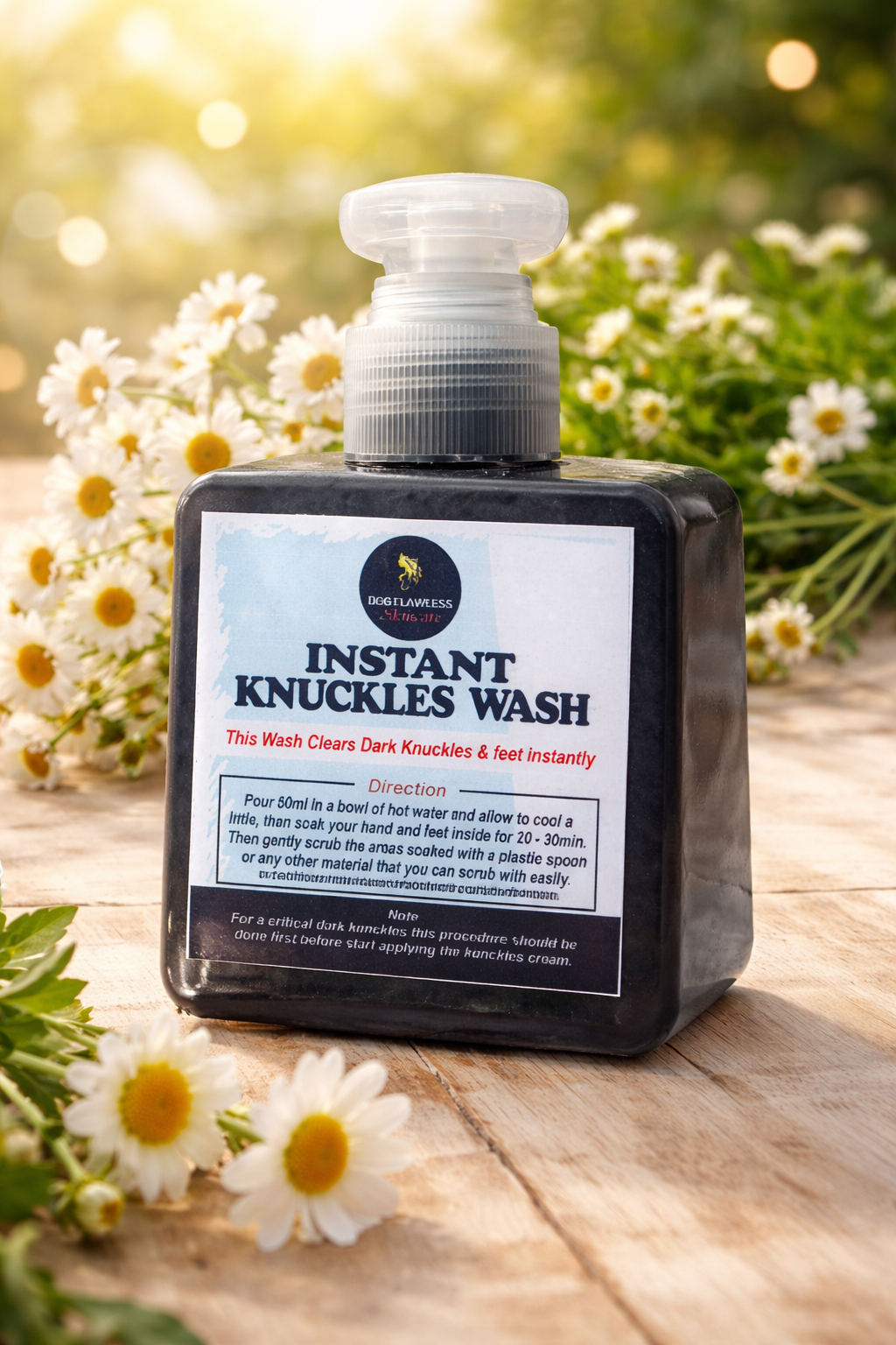 INSTANT KNUCKLES WASH