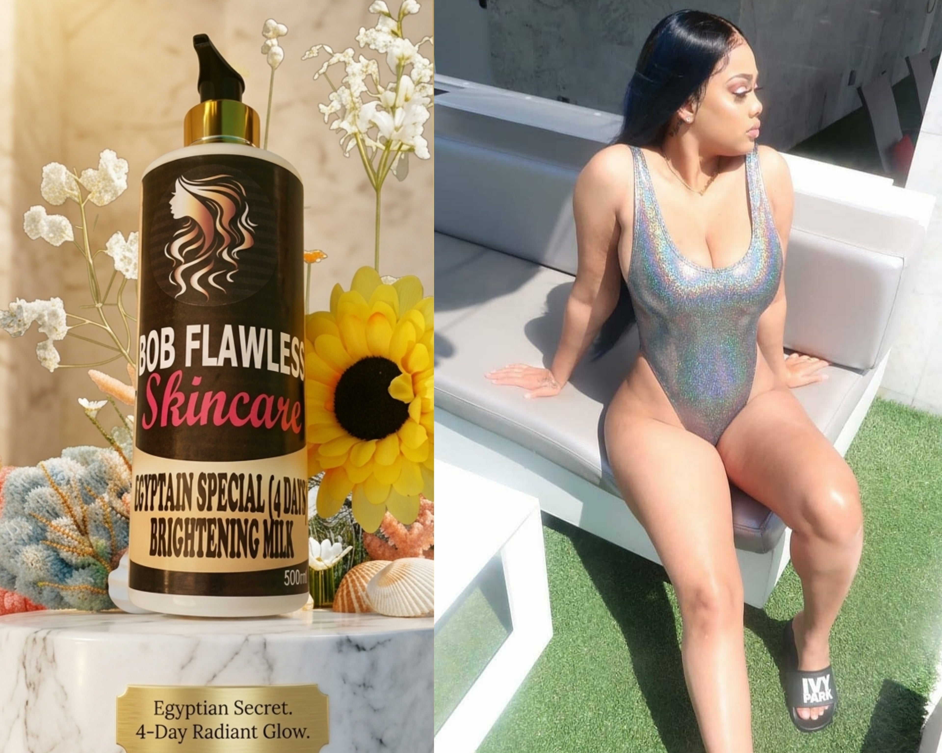 EGYPTIAN SPECIAL(4DAYS BRIGHTENING MILK)