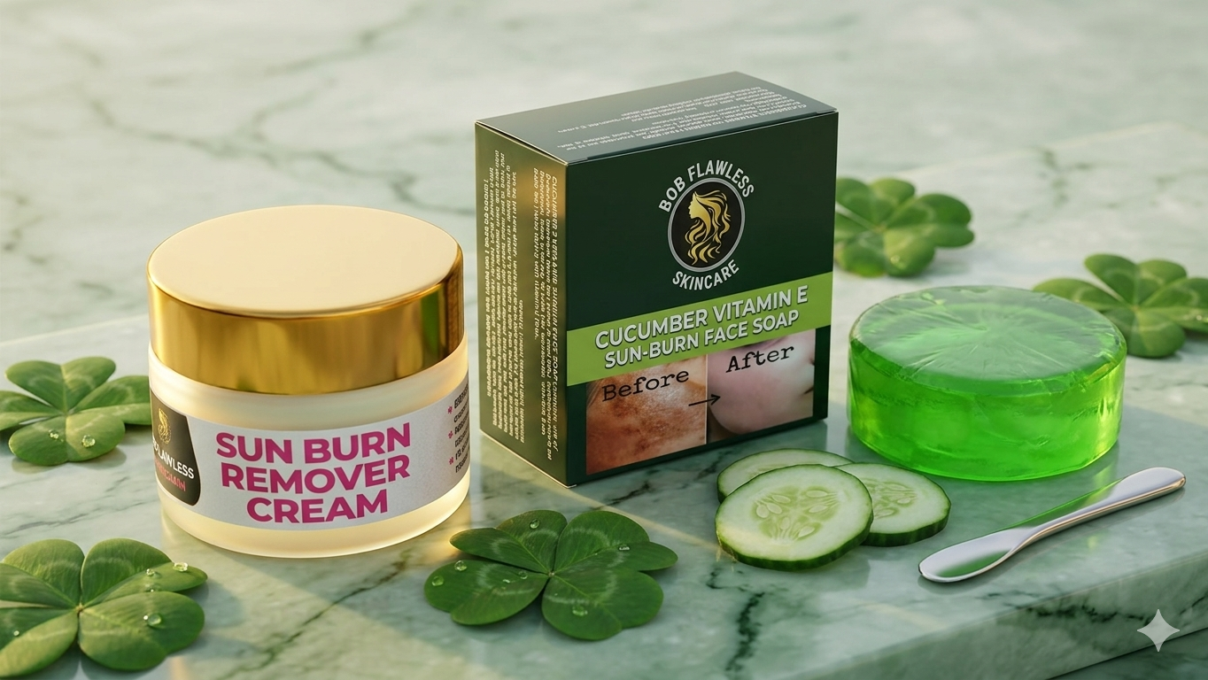 INSTANT SUNBURN REMOVAL SET