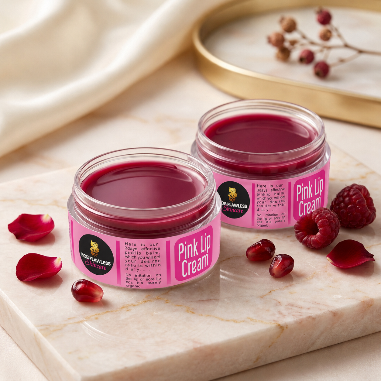 PINK LIP CREAM
