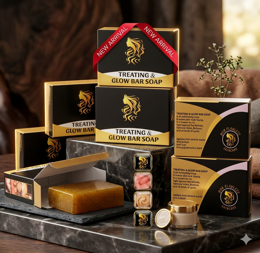 TREATING & GLOW BAR SOAP