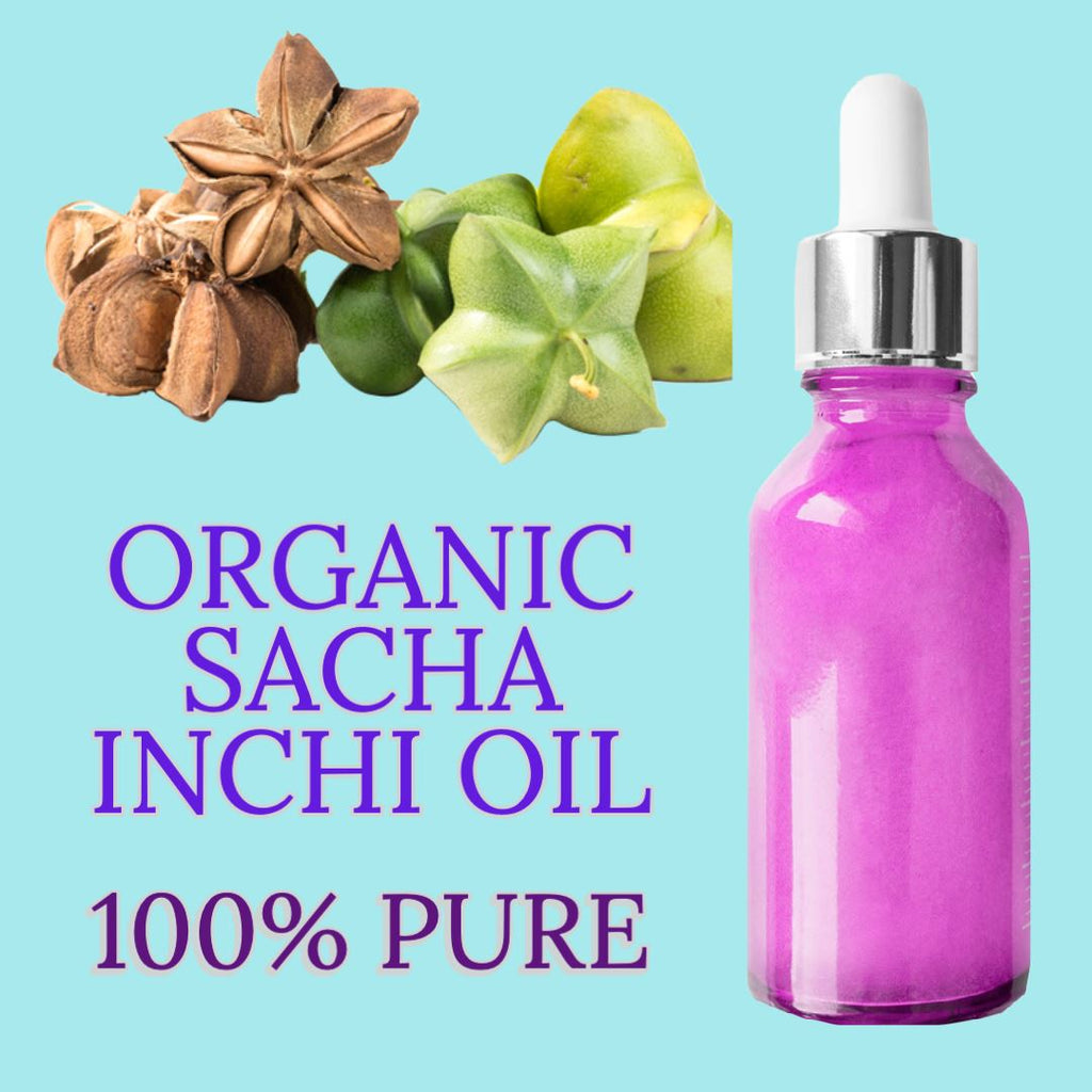 SACHA INCHI OIL (Plukenetia Volubilis Seed Oil)