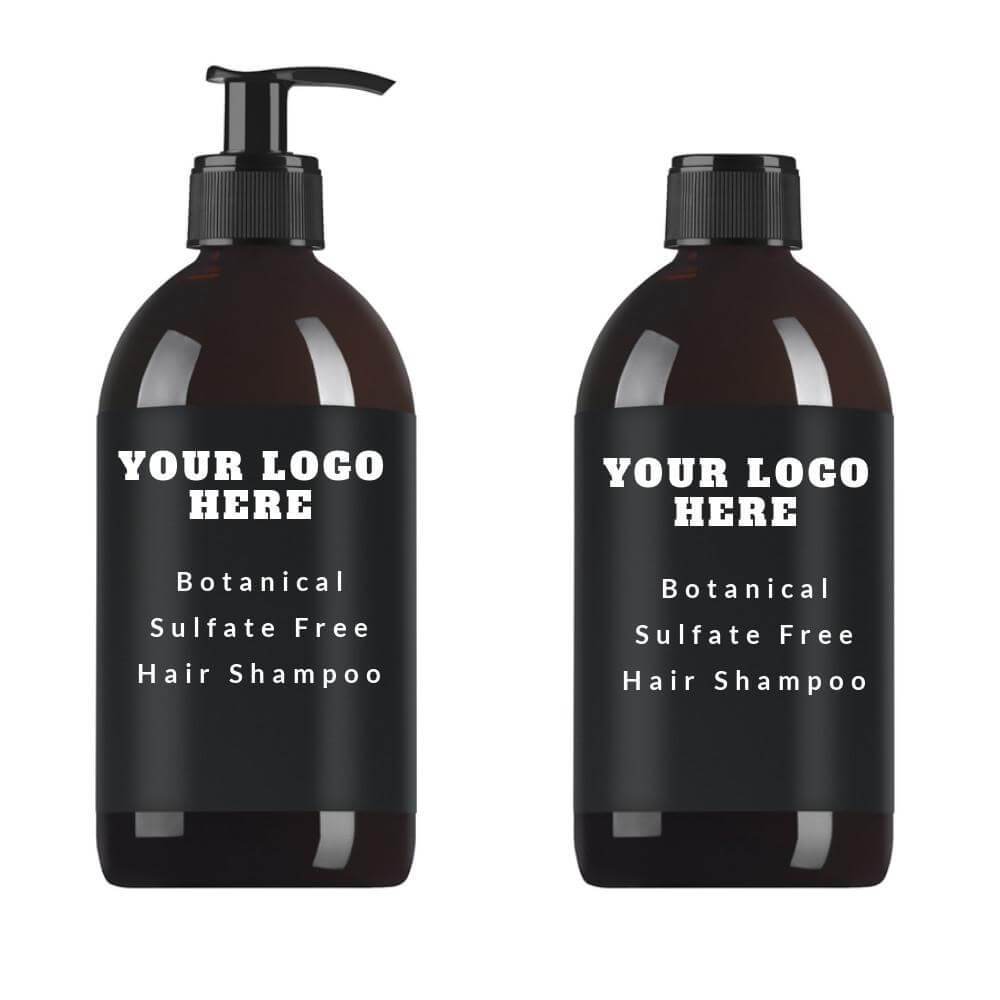 Botanical Sulfate Free Hair Shampoo - For All Hair Types