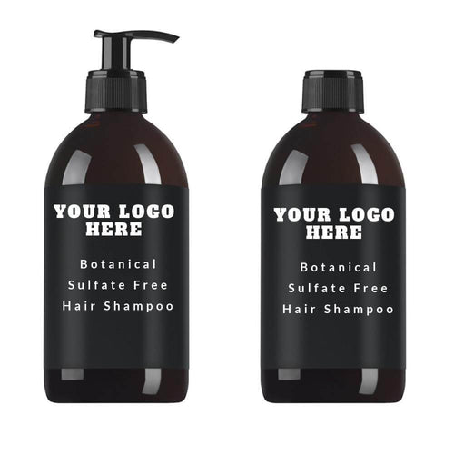 Botanical Sulfate Free Hair Shampoo - For All Hair Types