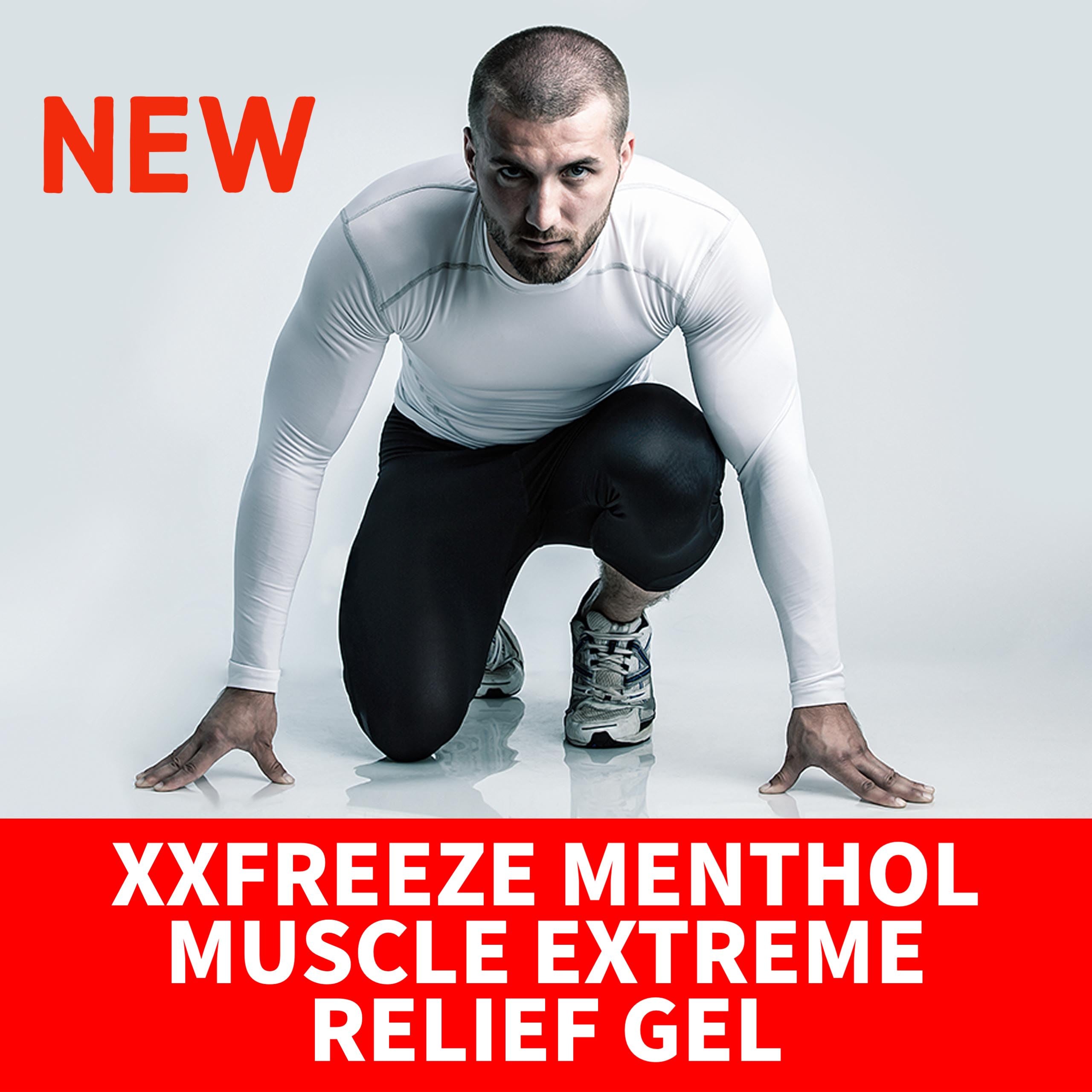 XXFREEZE MENTHOL MUSCLE EXTREME RELIEF GEL